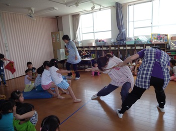 園での生活　平成29年度　こどもの日集会7