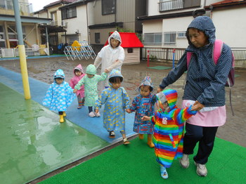 園での生活　平成29年度　園外保育（2歳児）3