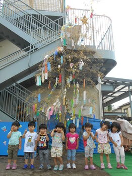 園での生活　平成29年度　七夕9