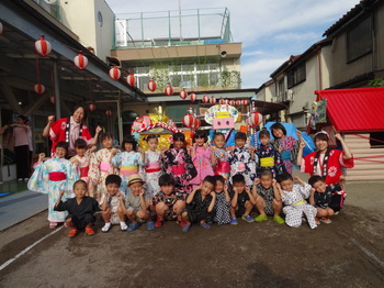 園での生活　平成29年度　夏祭り1