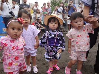 園での生活　平成29年度　夏祭り2