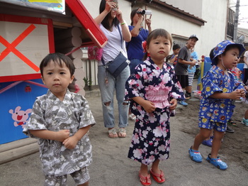 園での生活　平成29年度　夏祭り3