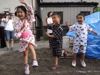 園での生活　平成29年度　夏祭り4