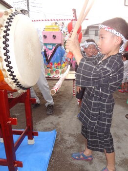 園での生活　平成29年度　夏祭り6