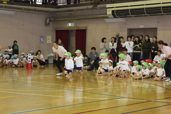 園での生活　平成29年度　運動会_すずらん