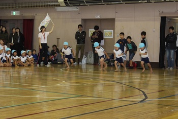 園での生活　平成29年度　運動会_ひまわり