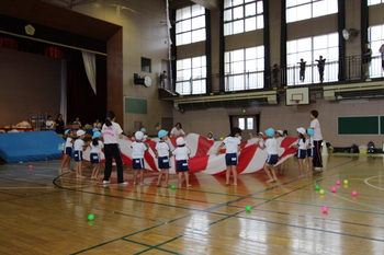 園での生活　平成29年度　運動会_バルーン01