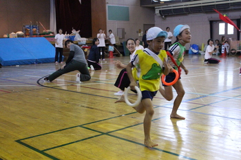 園での生活　平成29年度　運動会_リレー02