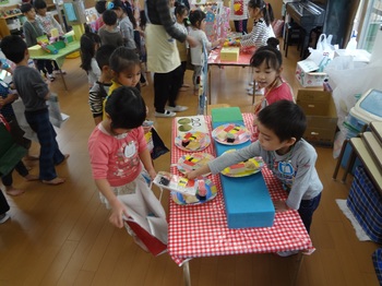 園での生活　平成29年度　お店屋さんごっこ03