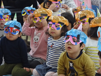 園での生活　平成29年度　節分集会2