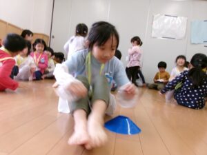 遠足ごっこ4・5歳児11