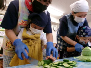 4歳児　お泊り保育08