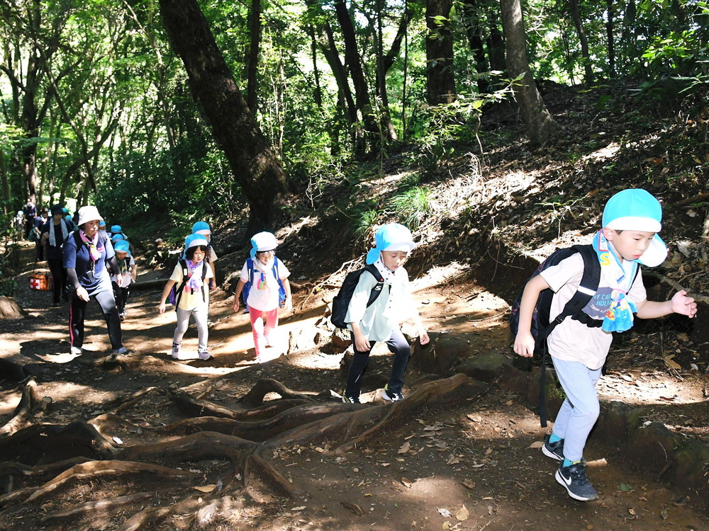 高尾山登り