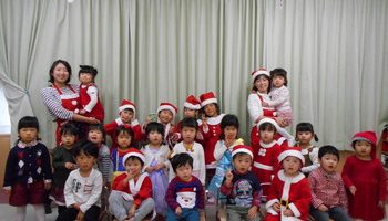 園での生活　平成29年度　クリスマス会18